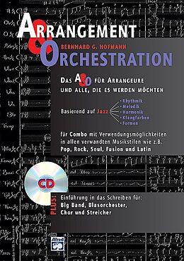 Kartonierter Einband (Kt) Arrangement &amp; Orchestration von Bernhard G Hofmann