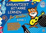 Kartonierter Einband Garantiert Gitarre lernen / Garantiert Gitarre Lernen für Kinder Band 1 von Norbert Roschauer, Tom Pold