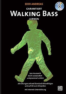 Geheftet Garantiert Walking Bass lernen von Eddi Andreas