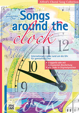  Notenblätter Songs around the Clock