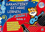 Kartonierter Einband Garantiert Gitarre lernen / Garantiert Gitarre lernen für Kinder Band 2 von Norbert Roschauer, Tom Pold