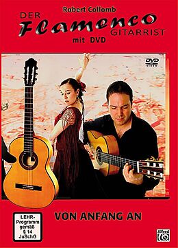 Kartonierter Einband Der Flamenco Gitarrist von Robert Collomb