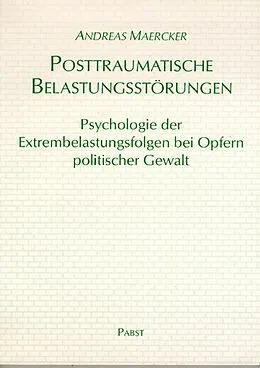 E-Book (pdf) Posttraumatische Belastungsstörungen von Andreas Maercker