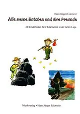  Notenblätter Alle meine Entchen und ihre Freunde - 24 Kinderlieder