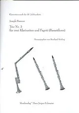 Joseph Pranzer Notenblätter Trio Nr.3