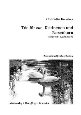 Conradin Kreutzer Notenblätter Trio