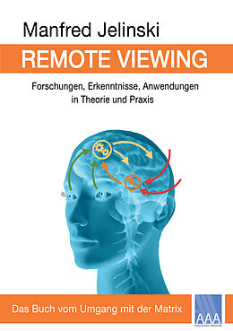 Kartonierter Einband Remote Viewing von Manfred Jelinski