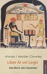 Kartonierter Einband Liber Al vel Legis von Crowley Aleister, Aiwass