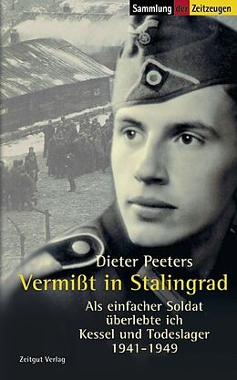 Kartonierter Einband Vermisst in Stalingrad von Dieter Peeters
