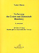 Kartonierter Einband Die Verfassung der Freien- u. Hansestadt Hamburg von 