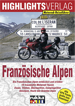 Kartonierter Einband Französische Alpen von Sylva Harasim, Martin Schempp