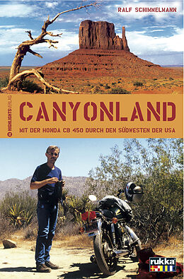 Kartonierter Einband Canyonland von Ralf Schimmelmann