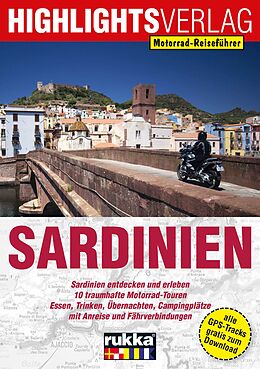 Kartonierter Einband Sardinien von Christoph Berg