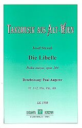 Josef Strauss Notenblätter Die Libelle op.204 für