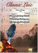 Josef Strauss Notenblätter Marien-Klänge op.214 für