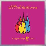 Audio CD (CD/SACD) Meditationen CD 2 von Rudolf Lippert
