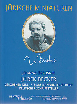 Kartonierter Einband Jurek Becker von Joanna Obrusnik