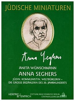 Kartonierter Einband Anna Seghers von Anita Wünschmann