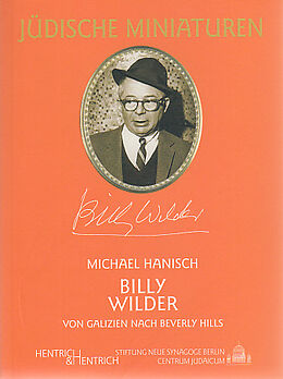 Kartonierter Einband Billy Wilder (1906-2002) von Michael Hanisch