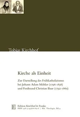 E-Book (pdf) Kirche als Einheit von Tobias Kirchhof