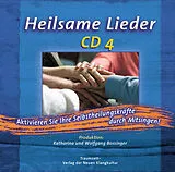 Audio CD (CD/SACD) Heilsame Lieder - CD 4 von 
