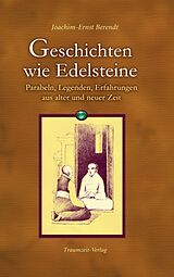 Fester Einband Geschichten wie Edelsteine von Joachim-Ernst Berendt