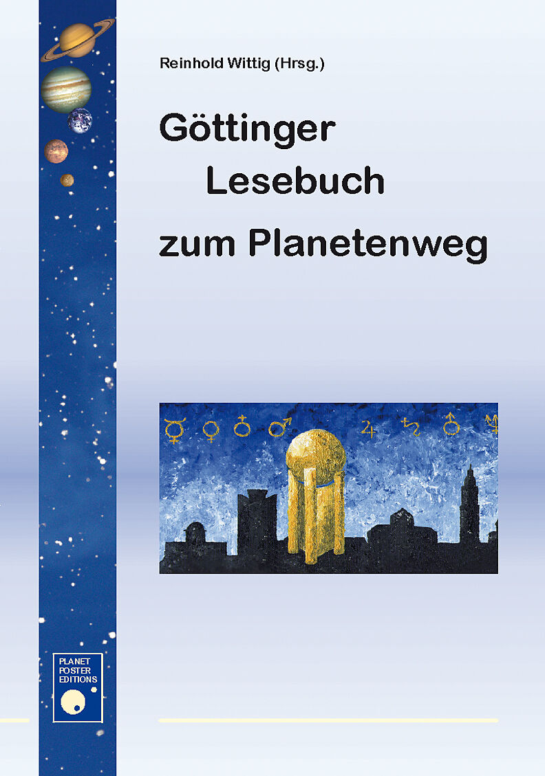 Göttinger Lesebuch zum Planetenweg