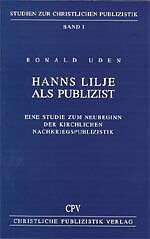 Hanns Lilje als Publizist