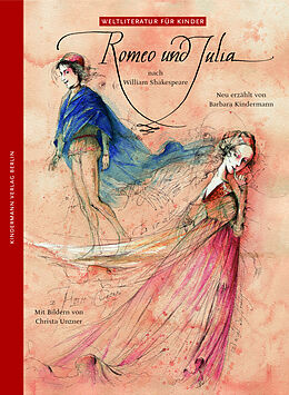 Fester Einband Romeo und Julia von Barbara Kindermann