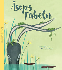 Fester Einband Äsops Fabeln von Äsop