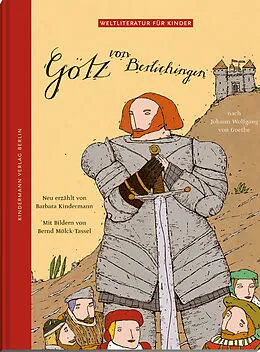 E-Book (epub) Götz von Berlichingen von Barbara Kindermann