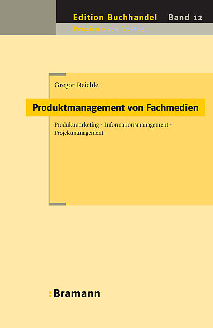 Produktmanagement von Fachmedien