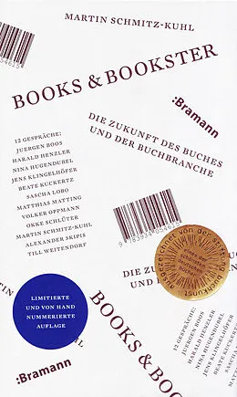 E-Book (epub) Books &amp; Bookster - Die Zukunft des Buches und der Buchbranche von 