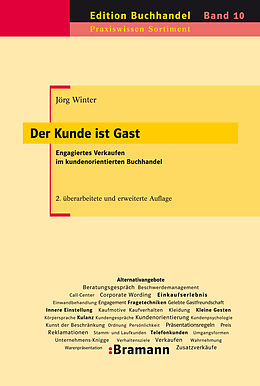E-Book (epub) Der Kunde ist Gast von Jörg Winter