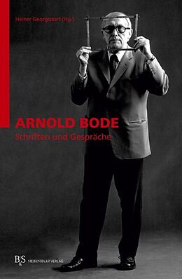 Kartonierter Einband Arnold Bode von Arnold Bode
