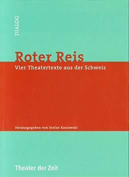 Paperback Roter Reis von Renata Stücke von Burckhardt, Sabine Harbecke, Lukas Hollinger