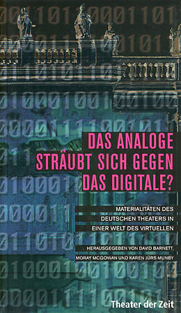 Paperback Das Analoge sträubt sich gegen das Digitale? von 