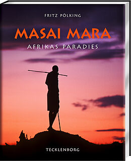Fester Einband Masai Mara von Fritz Pölking