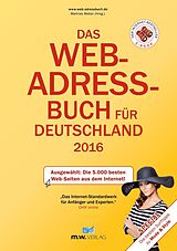 E-Book (epub) Das Web-Adressbuch für Deutschland 2016 - Ebook Ausgabe von 
