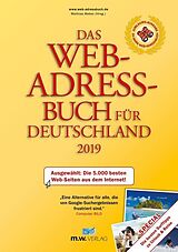 Kartonierter Einband Das Web-Adressbuch für Deutschland 2019 von 