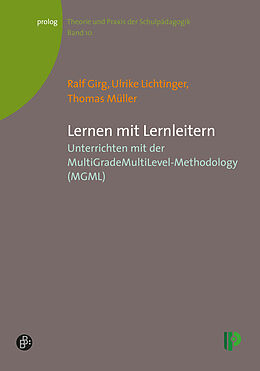 Kartonierter Einband Lernen mit Lernleitern von Ralf Girg, Ulrike Lichtinger, Thomas Müller