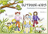 Kartonierter Einband Outdoor-Kids von Andrea Metz