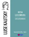 E-Book (epub) Rosa Luxemburg von Luise Kautsky
