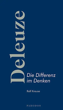 E-Book (epub) Deleuze von Ralf Krause