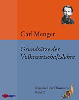 E-Book (epub) Grundsätze der Volkswirtschaftslehre von Carl Menger