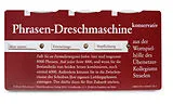 Phrasendreschmaschine (Spiel) Spiel