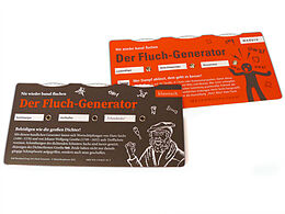 Der Fluch-Generator. Nie wieder banal fluchen Spiel