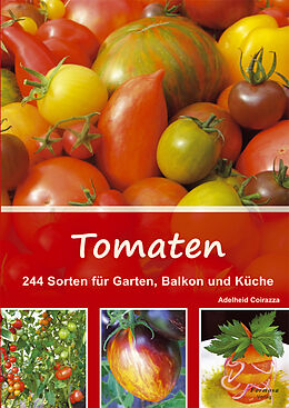 Kartonierter Einband Tomaten von Adelheid Coirazza