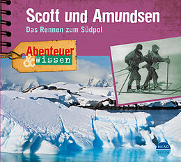 Audio CD (CD/SACD) Scott und Amundsen von Maja Nielsen