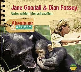 Audio CD (CD/SACD) Jane Godall und Dian Fossey. Gerstenberg-Edition von Maja Nielsen